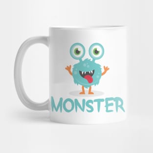 Monster - Aqua Child v1 Mug